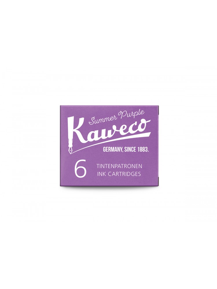 Kapsulės parkeriams (vasaros violetinė). Kaweco
