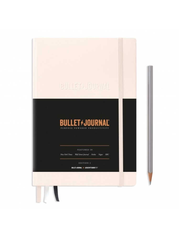 Bullet Journal Edition 2. A5. Pudros spalva. Leuchtturm1917